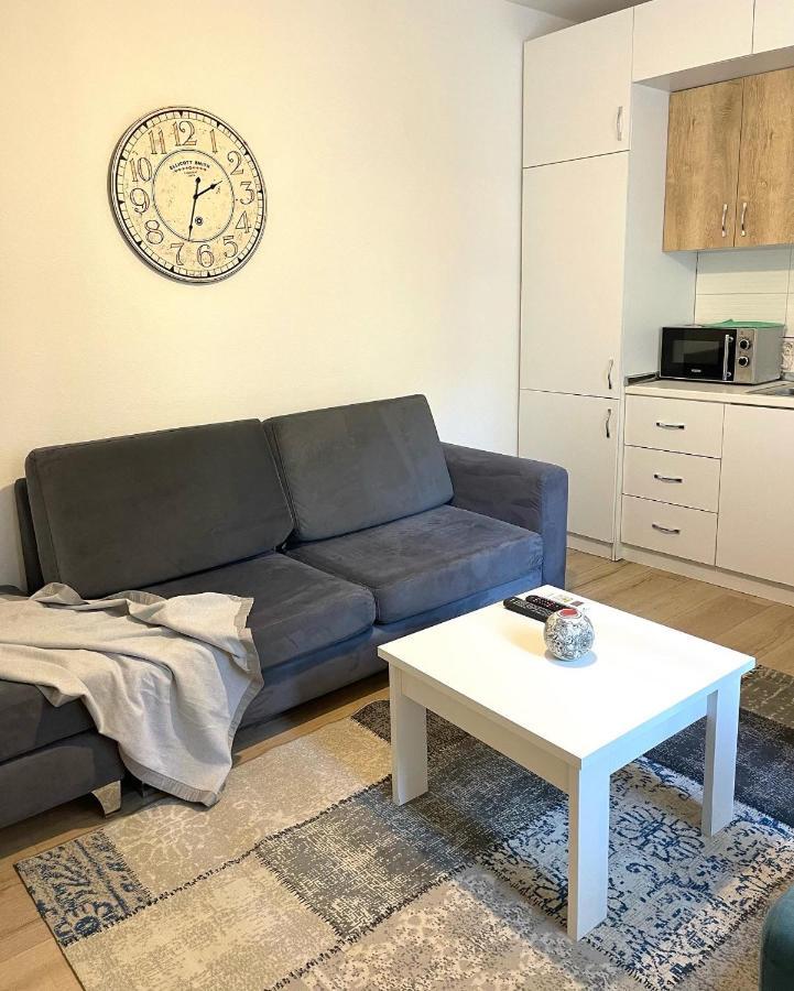 Apartment In The New Bazaar Of Tirana - Hana Blu Eksteriør bilde